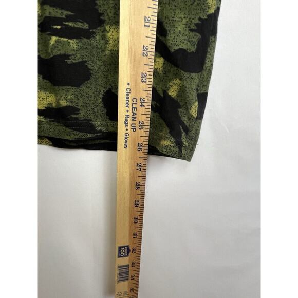 Carhartt Boys Size L 14/16 Green Black Camouflage Crew Neck Short Sleeve T-Shirt - Picture 5 of 7